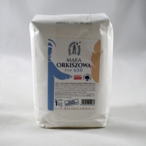 Light spelt flour type 650 „Hildegarda” - 1 kg (2.2 lbs)